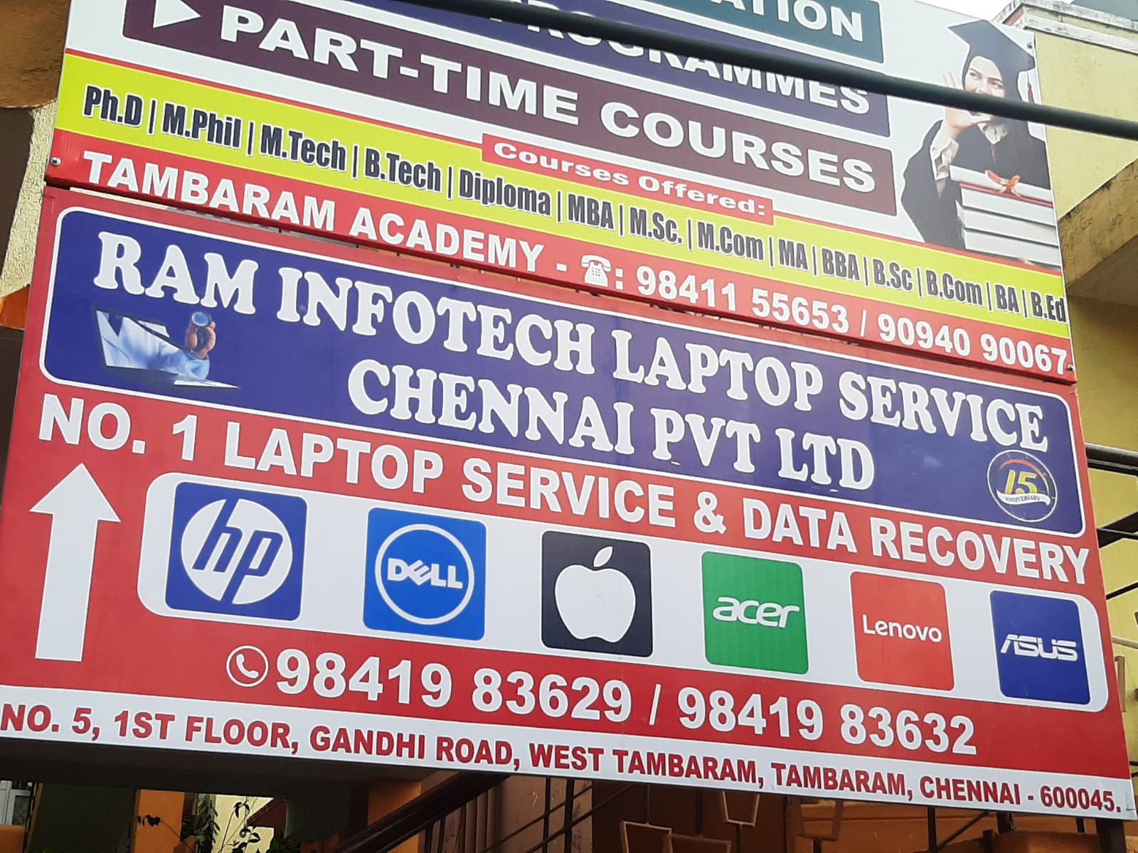 Best Laptop Repair Service Center in Tambaram Near Me