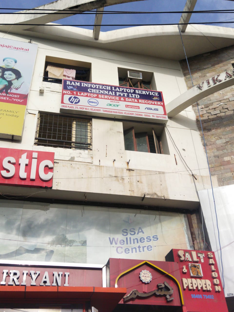 Best Laptop Repair Service Center in velachery Near Me