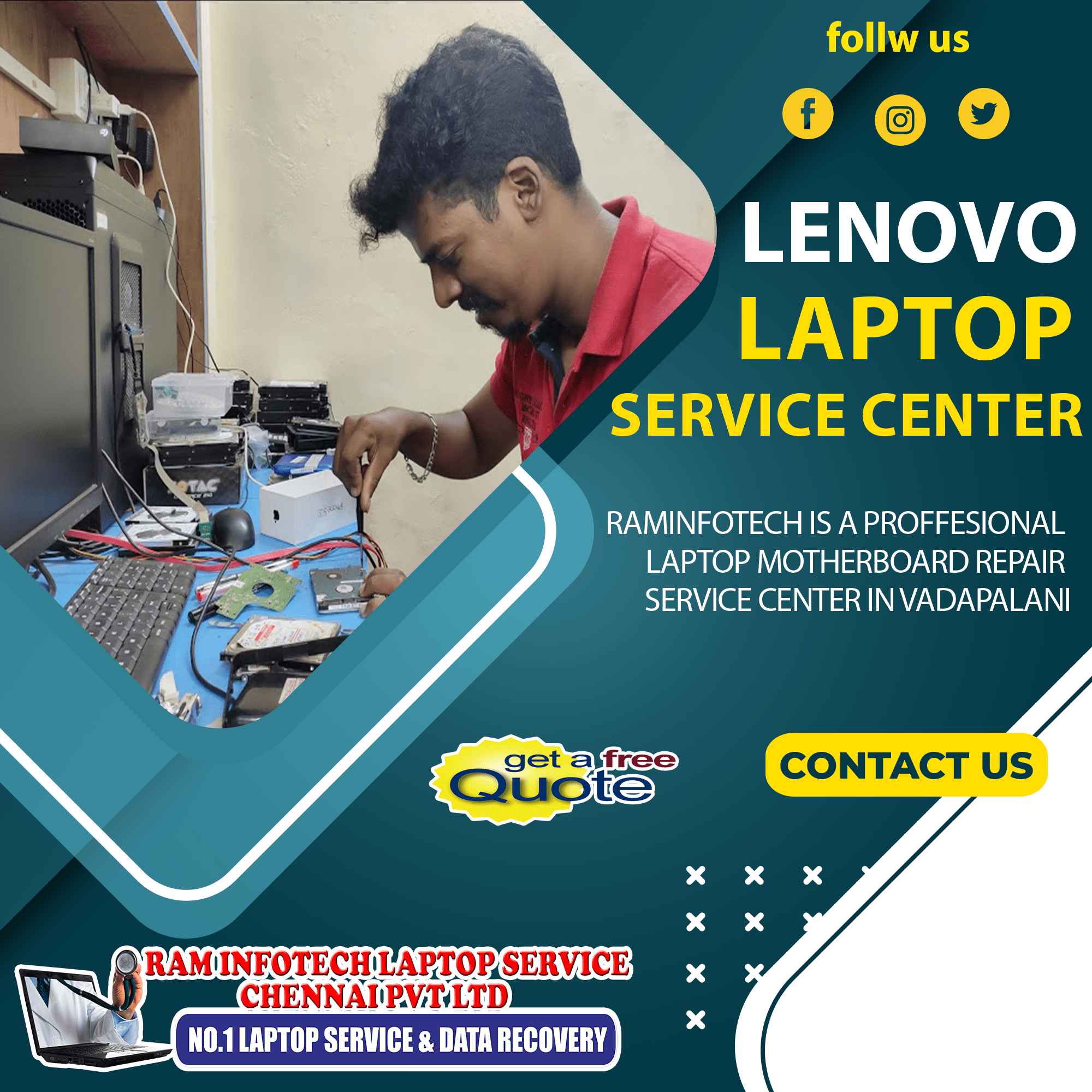 laptop service Center in chennai