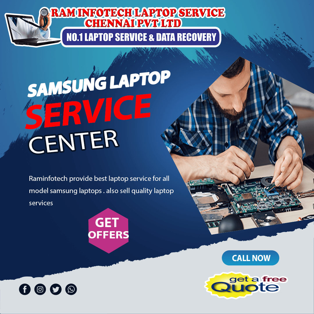 laptop service infotech in chennai